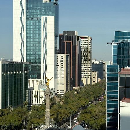 Suites Capri Reforma Angel 380 Kota Meksiko Bagian luar foto