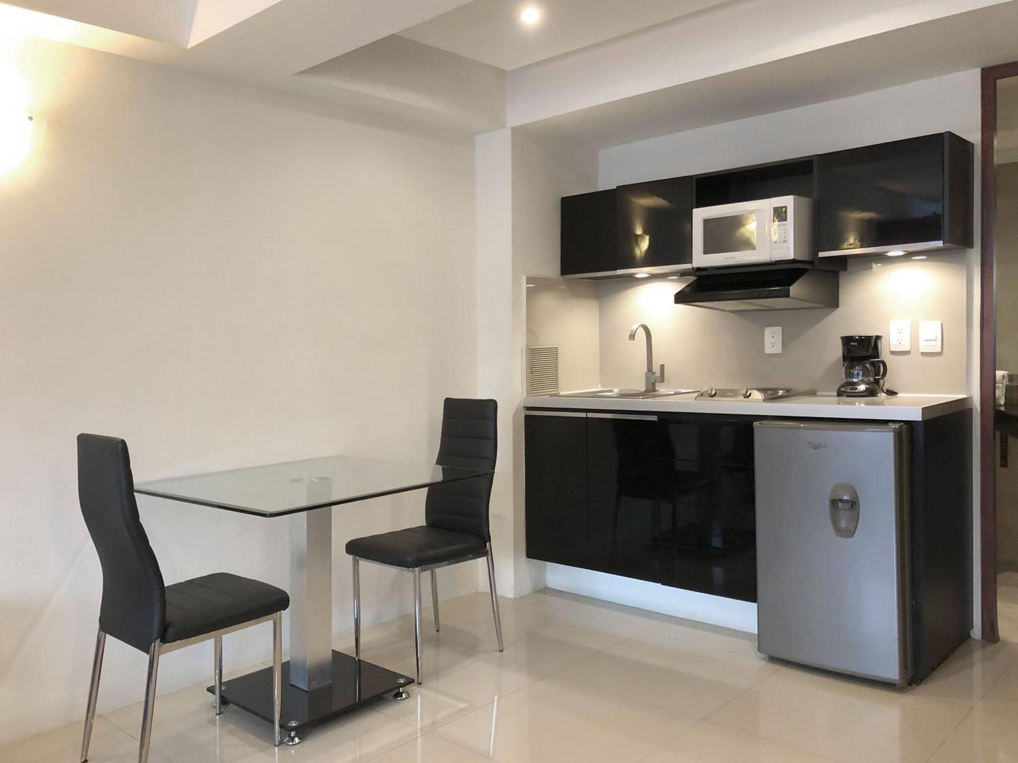 Suites Capri Reforma Angel 380 Kota Meksiko Ruang foto