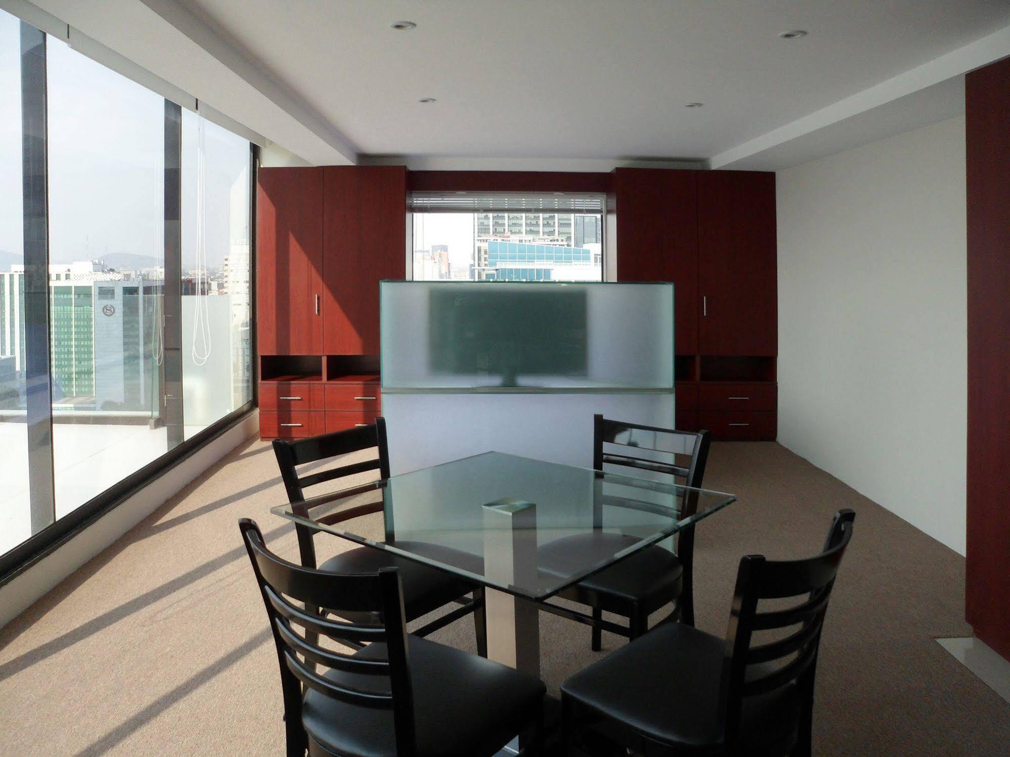 Suites Capri Reforma Angel 380 Kota Meksiko Bagian luar foto